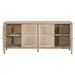 Essentials For Living 8086.SGRY-OAK/CN Carina Media Sideboard Essentials For Living 8086.SGRY-OAK/CN Carina Media Sideboard