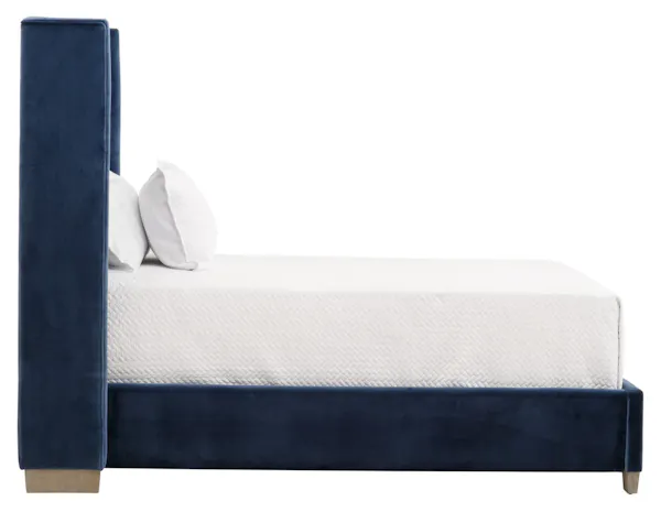 Essentials For Living 7127-T.DEN/NG Chandler Upholstered Twin Bed Essentials For Living 7127-T.DEN/NG Chandler Upholstered Twin Bed