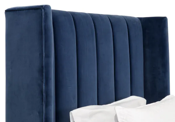 Essentials For Living 7127-T.DEN/NG Chandler Upholstered Twin Bed Essentials For Living 7127-T.DEN/NG Chandler Upholstered Twin Bed