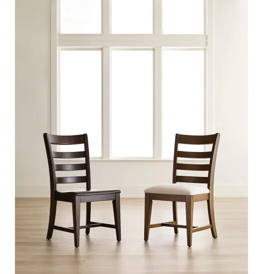 Kincaid Furniture 317-622L Ladderback Chair, Latte Kincaid Furniture 317-622L Ladderback Chair, Latte