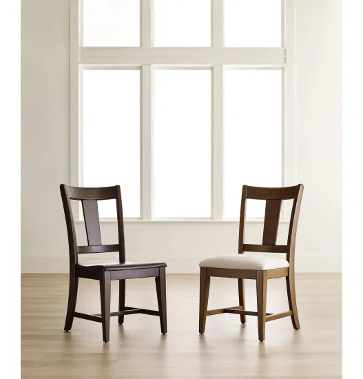 Kincaid Furniture 317-636L Splat Back Chair, Latte Kincaid Furniture 317-636L Splat Back Chair, Latte