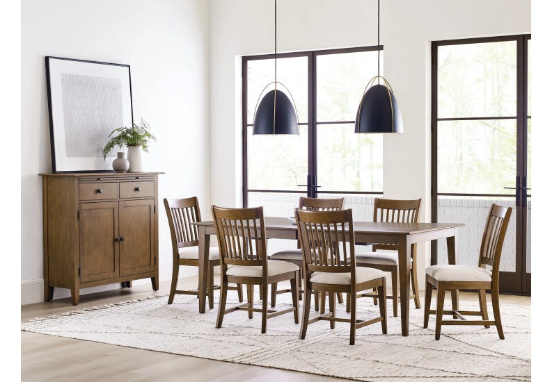 Kincaid Furniture 317-638L Rake Back Chair, Latte Kincaid Furniture 317-638L Rake Back Chair, Latte