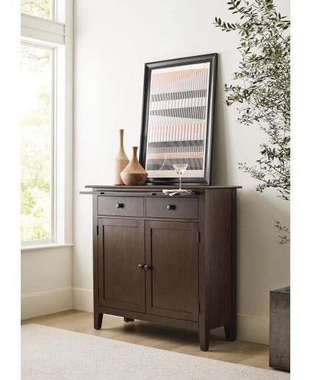 Kincaid Furniture 317-857M Server, Mocha Kincaid Furniture 317-857M Server, Mocha