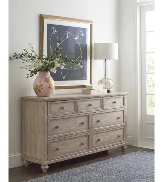 American Drew 309-131B Miriam Seven Drawer Dresser American Drew 309-131B Miriam Seven Drawer Dresser