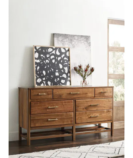 Kincaid Furniture 315-130 Wonderland Seven Drawer Dresser Kincaid Furniture 315-130 Wonderland Seven Drawer Dresser