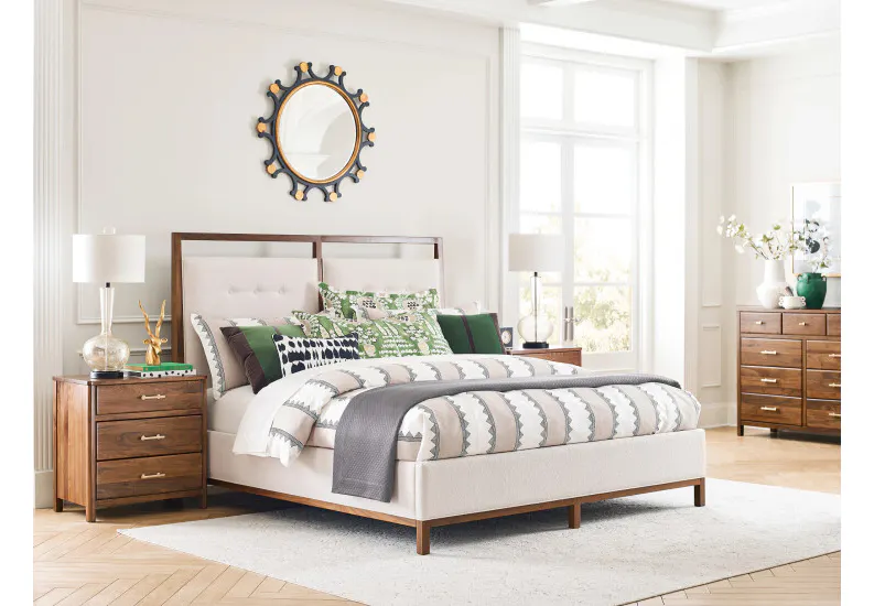 Kincaid Furniture 315-316P 6/6 Pinehurst Upholstered Bed Package Kincaid Furniture 315-316P 6/6 Pinehurst Upholstered Bed Package
