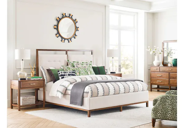 Kincaid Furniture 315-313P 5/0 Pinehurst Upholstered Bed Package Kincaid Furniture 315-313P 5/0 Pinehurst Upholstered Bed Package