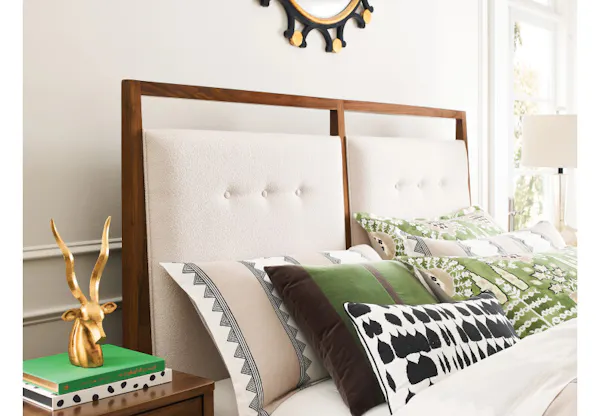 Kincaid Furniture 315-316P 6/6 Pinehurst Upholstered Bed Package Kincaid Furniture 315-316P 6/6 Pinehurst Upholstered Bed Package