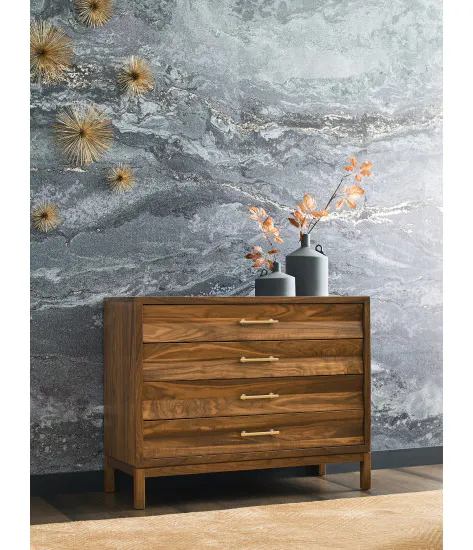 Kincaid Furniture 315-933 Backbay Accent Chest - Walnut Kincaid Furniture 315-933 Backbay Accent Chest - Walnut
