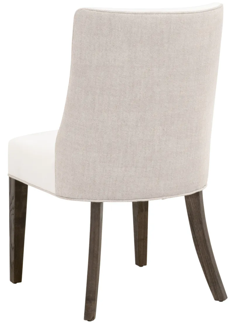 Essentials For Living 6491UP.BBA/LPPRL/BIS Duet Dining Chair Essentials For Living 6491UP.BBA/LPPRL/BIS Duet Dining Chair