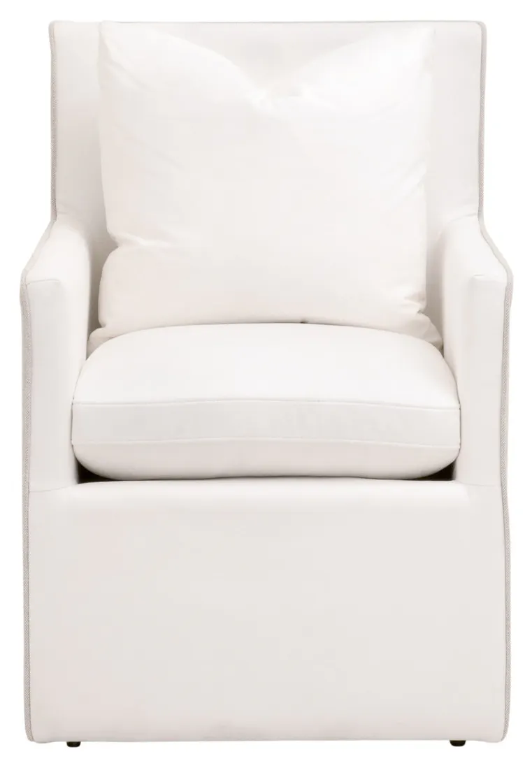 Essentials For Living 6492UP.LPPRL/BIS Harmony Arm Chair with Casters Essentials For Living 6492UP.LPPRL/BIS Harmony Arm Chair with Casters