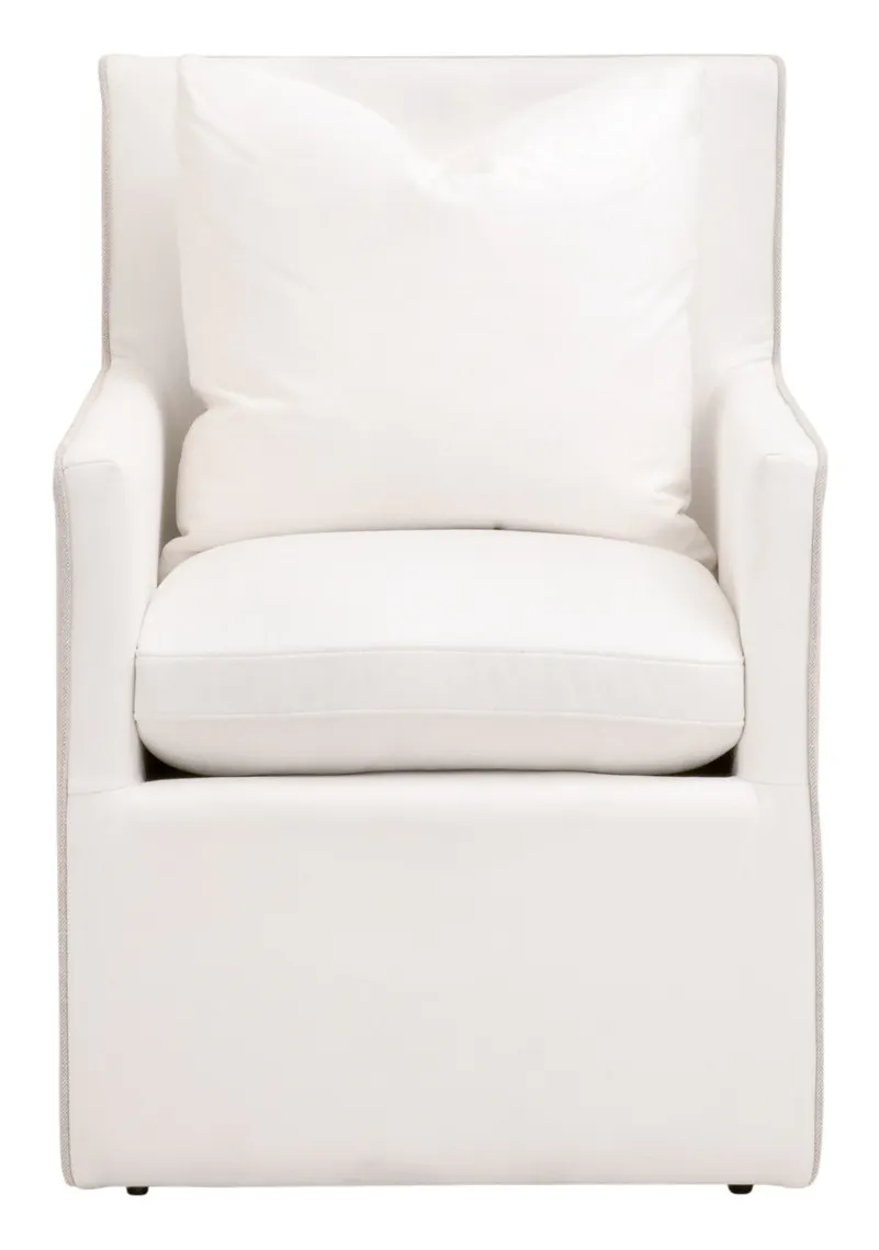 Essentials For Living 6492UP.LPPRL/BIS Harmony Arm Chair with Casters Essentials For Living 6492UP.LPPRL/BIS Harmony Arm Chair with Casters