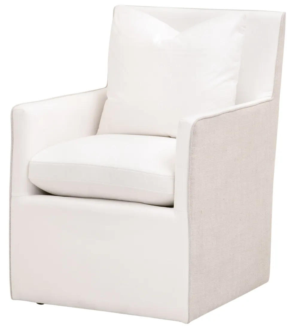Essentials For Living 6492UP.LPPRL/BIS Harmony Arm Chair with Casters Essentials For Living 6492UP.LPPRL/BIS Harmony Arm Chair with Casters
