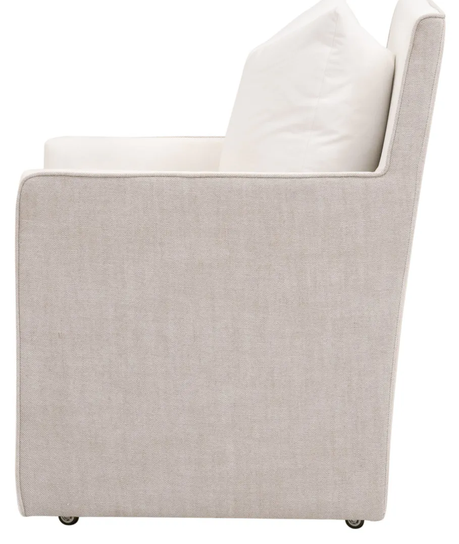 Essentials For Living 6492UP.LPPRL/BIS Harmony Arm Chair with Casters Essentials For Living 6492UP.LPPRL/BIS Harmony Arm Chair with Casters
