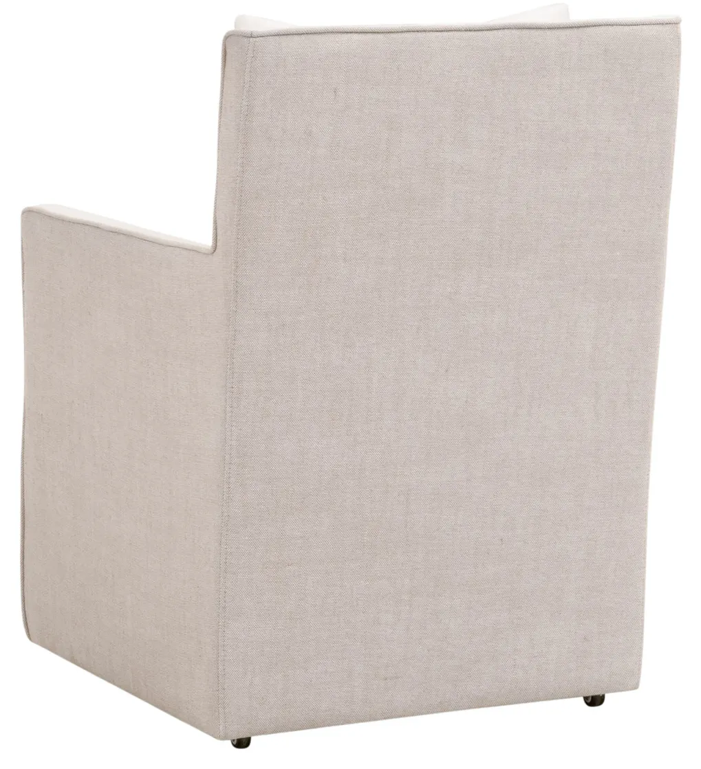 Essentials For Living 6492UP.LPPRL/BIS Harmony Arm Chair with Casters Essentials For Living 6492UP.LPPRL/BIS Harmony Arm Chair with Casters