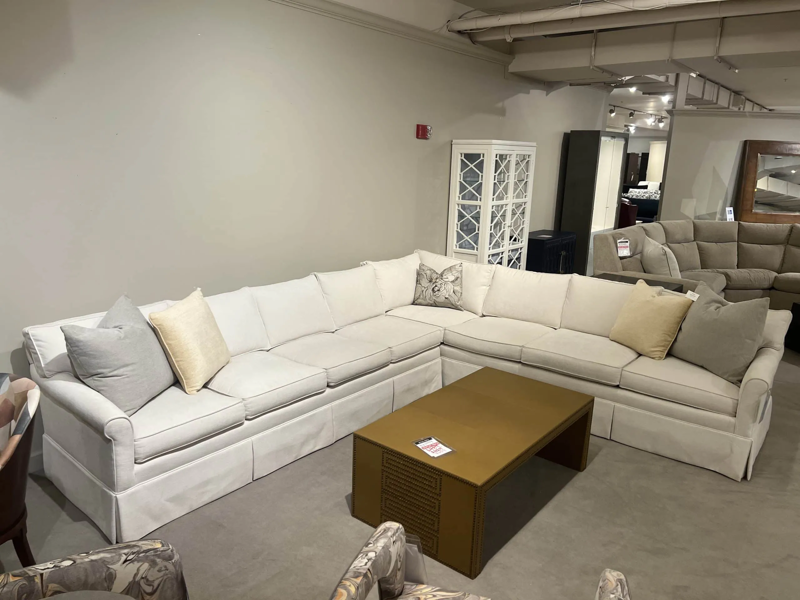 *Century 10-32, 10-21 Made to Measure Living Room Sectional