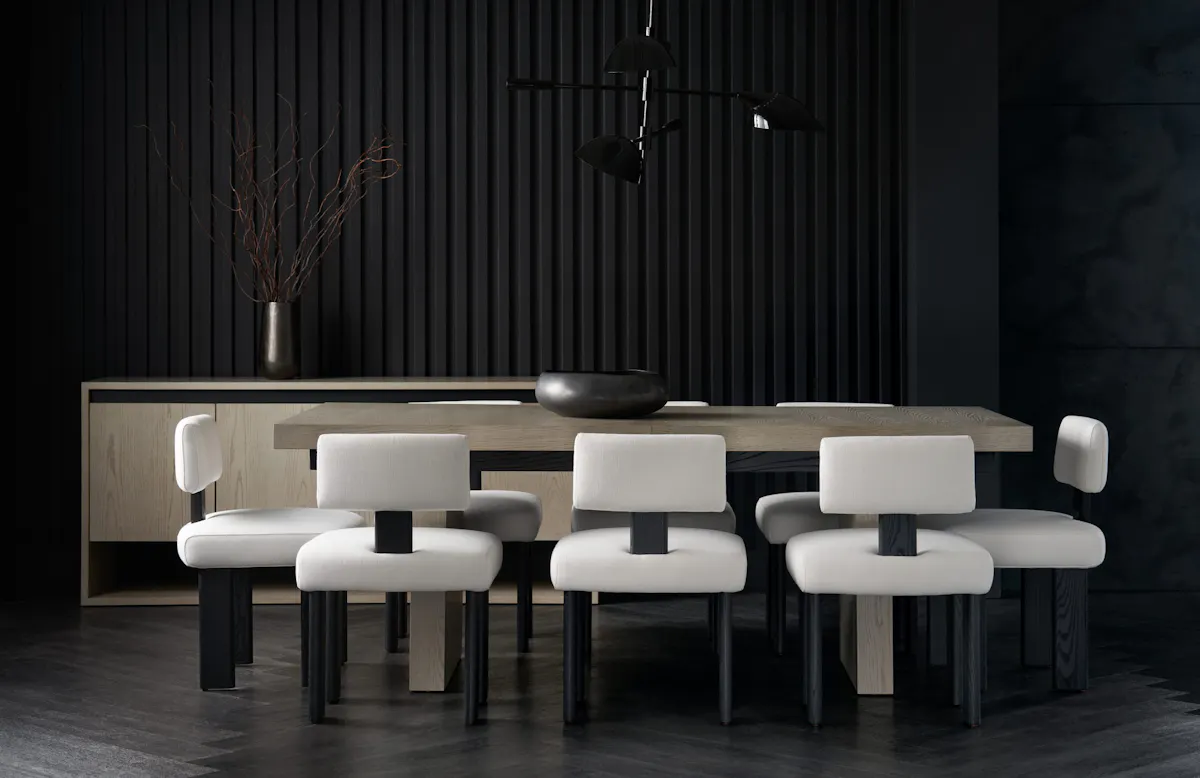 Caracole KHC-023-281 Perry Dining Chair Caracole KHC-023-281 Perry Dining Chair
