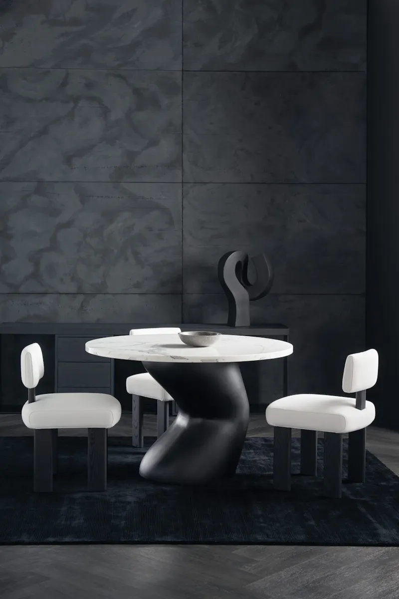 Caracole KHC-023-281 Perry Dining Chair Caracole KHC-023-281 Perry Dining Chair