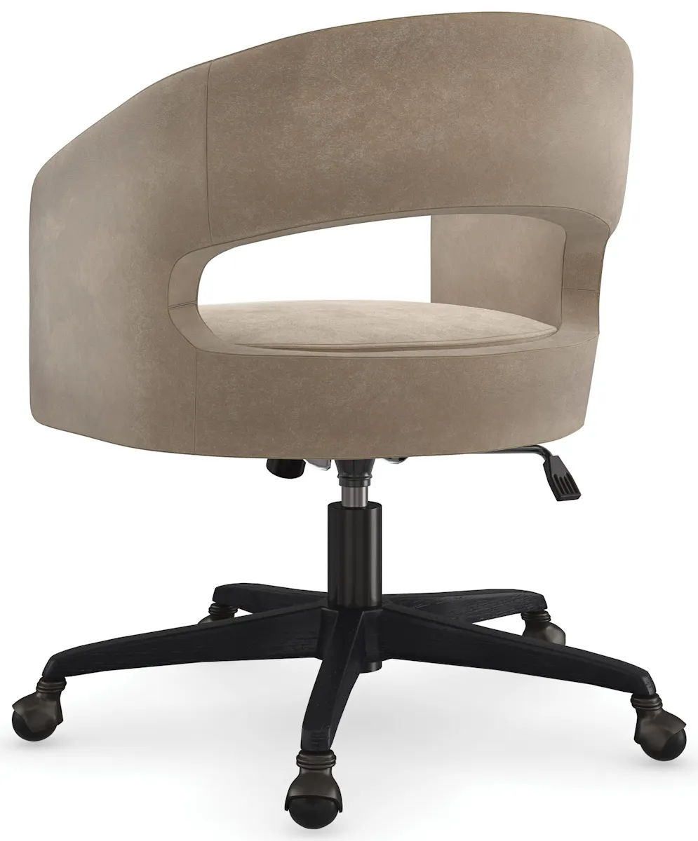 Caracole KHC-023-282 Blythe Desk Chair Caracole KHC-023-282 Blythe Desk Chair