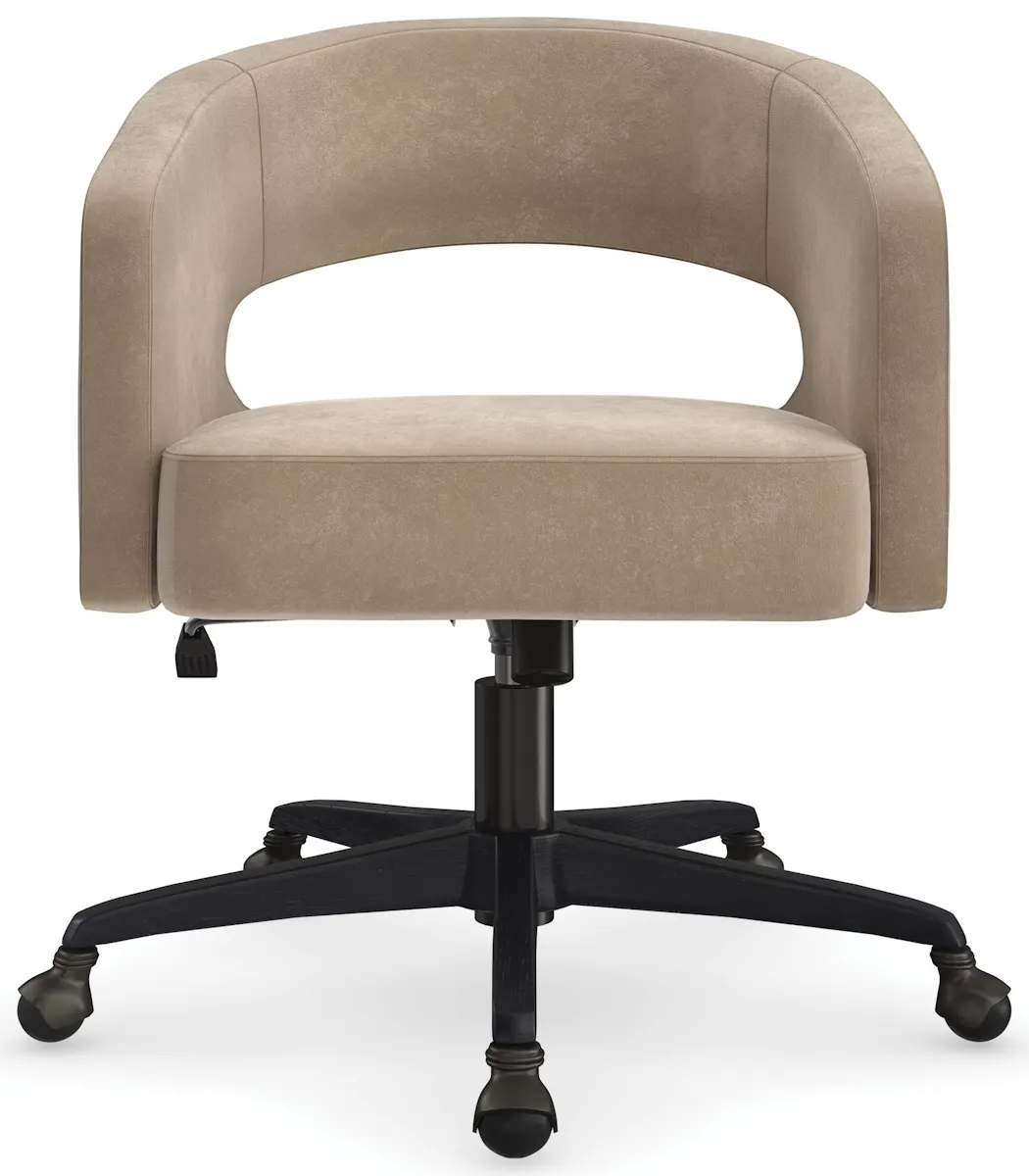 Caracole KHC-023-282 Blythe Desk Chair Caracole KHC-023-282 Blythe Desk Chair