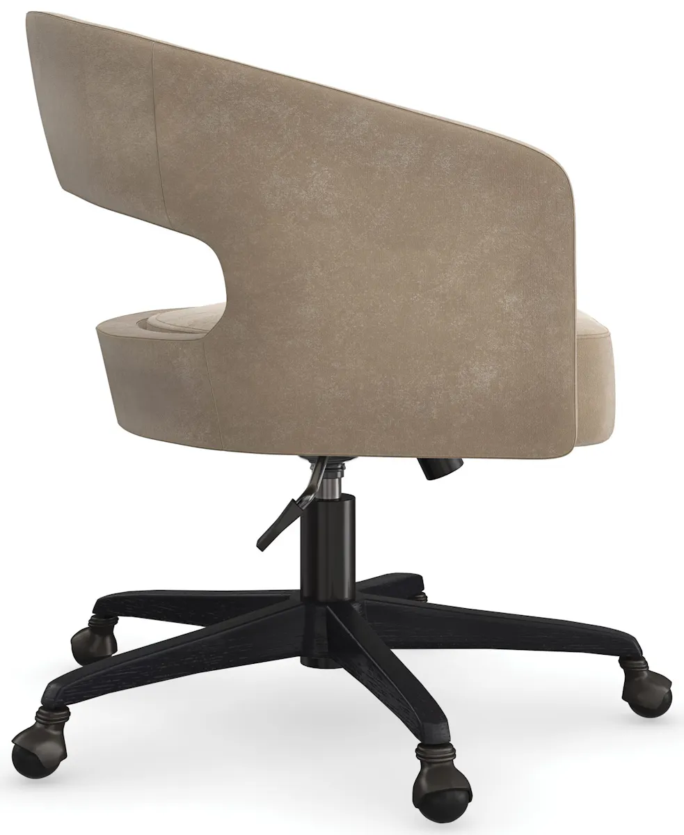 Caracole KHC-023-282 Blythe Desk Chair Caracole KHC-023-282 Blythe Desk Chair
