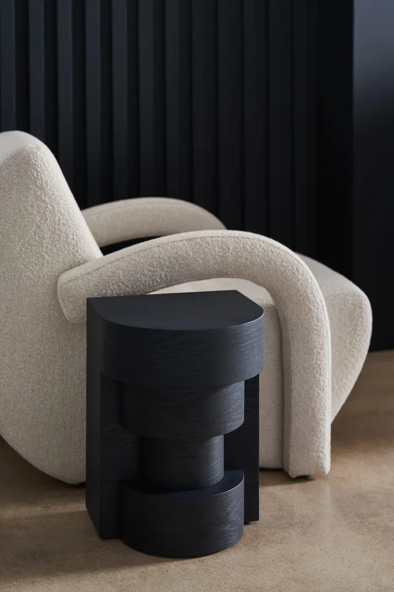 Caracole KHC-023-413 Sam Side Table Caracole KHC-023-413 Sam Side Table