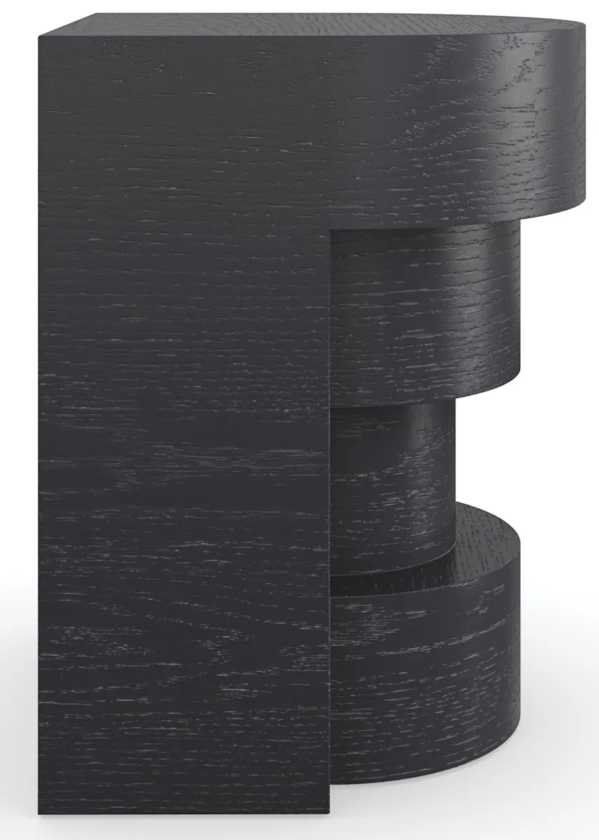 Caracole KHC-023-413 Sam Side Table Caracole KHC-023-413 Sam Side Table