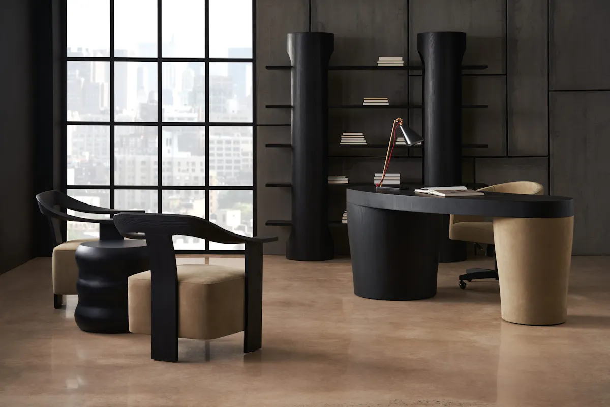 Caracole KHC-023-411 Ama Side Table Caracole KHC-023-411 Ama Side Table