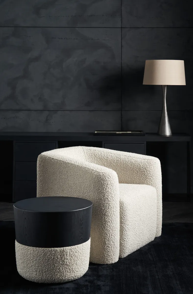 Caracole KHC-023-414 Etta Side Table Caracole KHC-023-414 Etta Side Table