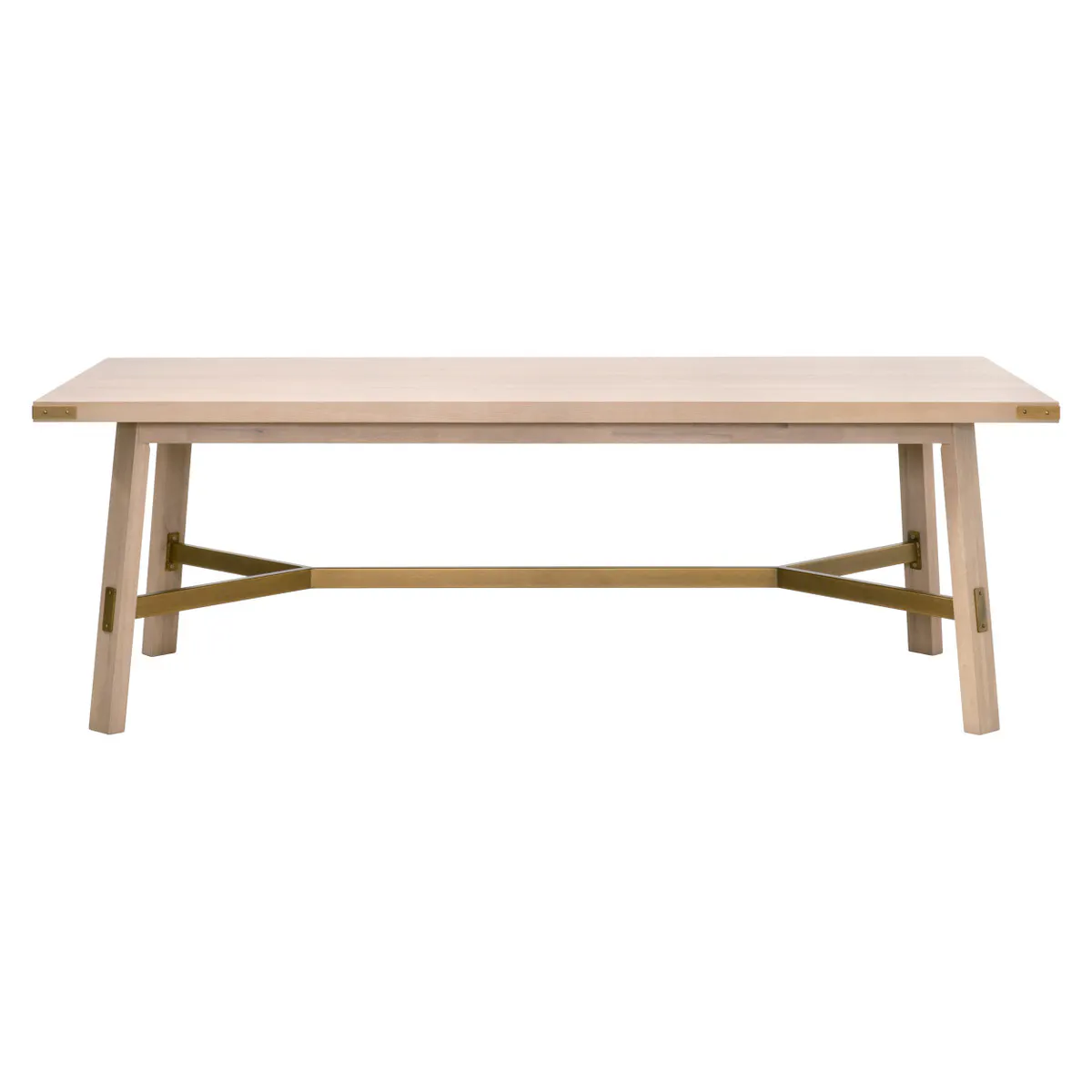 Essentials For Living 6125.LHON/BGLD Klein Dining Table