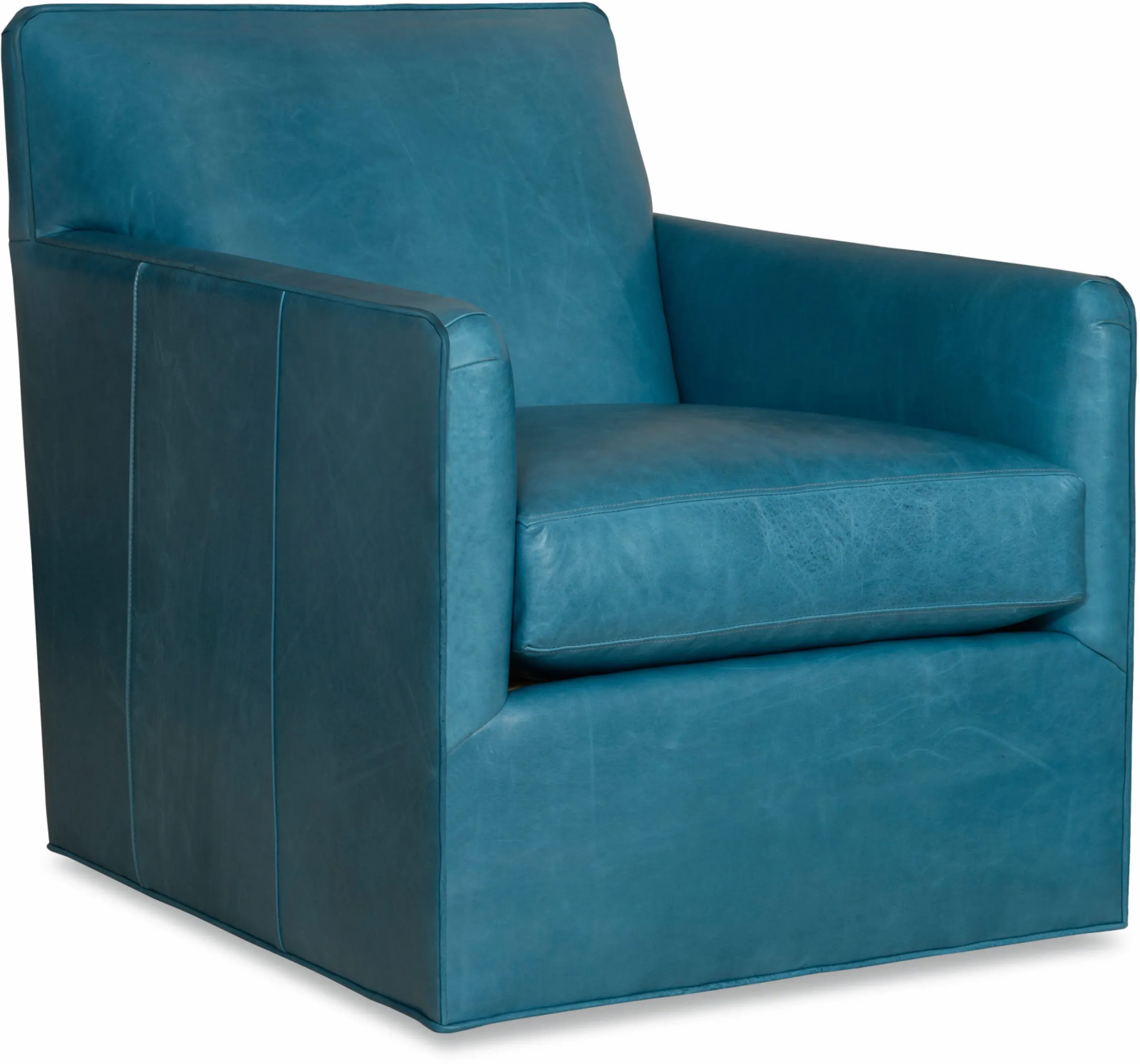 CR Laine L4452-05SW Madelaine Leather Swivel Chair