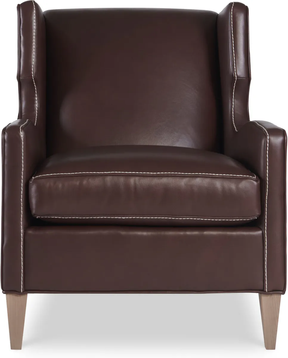 CR Laine L8015-05 Samuel Leather Chair CR Laine L8015-05 Samuel Leather Chair