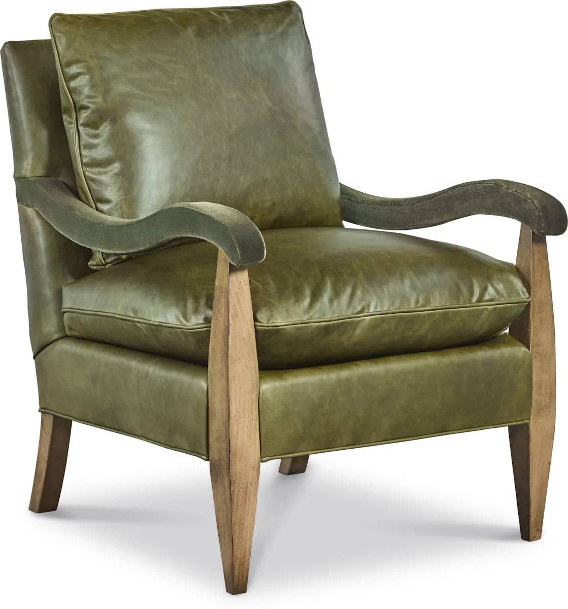 CR Laine L8180-05 Colton Leather Chair CR Laine L8180-05 Colton Leather Chair