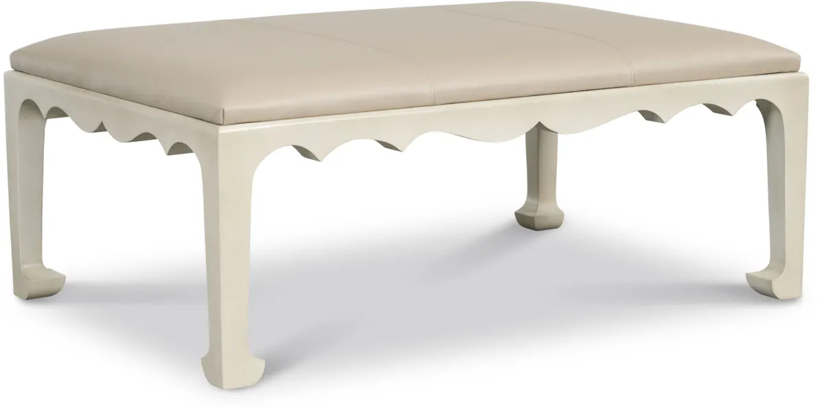 CR Laine L9400-08 Leo Leather Ottoman CR Laine L9400-08 Leo Leather Ottoman