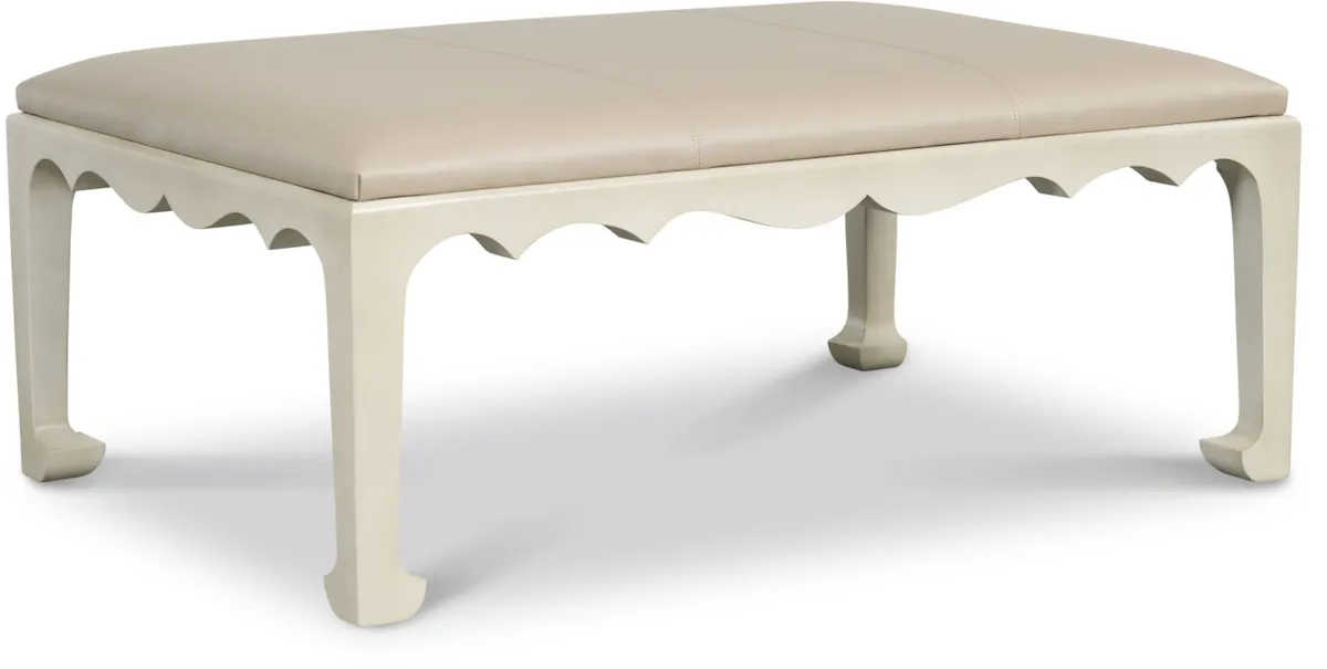 CR Laine L9400-08 Leo Leather Ottoman CR Laine L9400-08 Leo Leather Ottoman