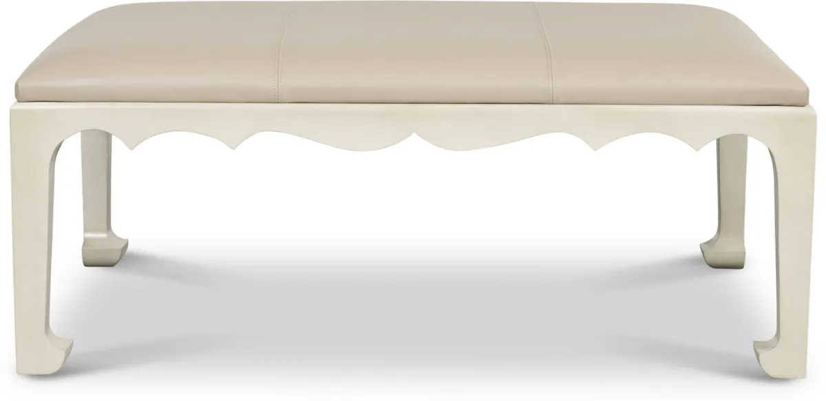 CR Laine L9400-08 Leo Leather Ottoman CR Laine L9400-08 Leo Leather Ottoman