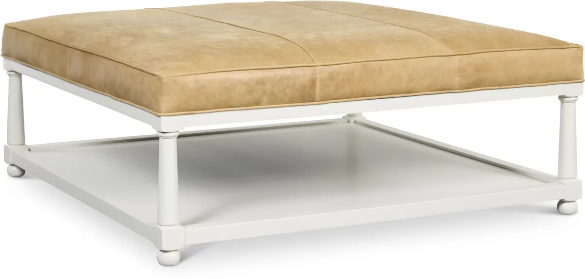 CR Laine L9408-08 Jack Leather Ottoman CR Laine L9408-08 Jack Leather Ottoman