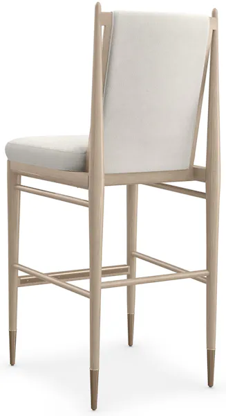 Caracole M142-023-301 Unity Light Bar Stool Caracole M142-023-301 Unity Light Bar Stool