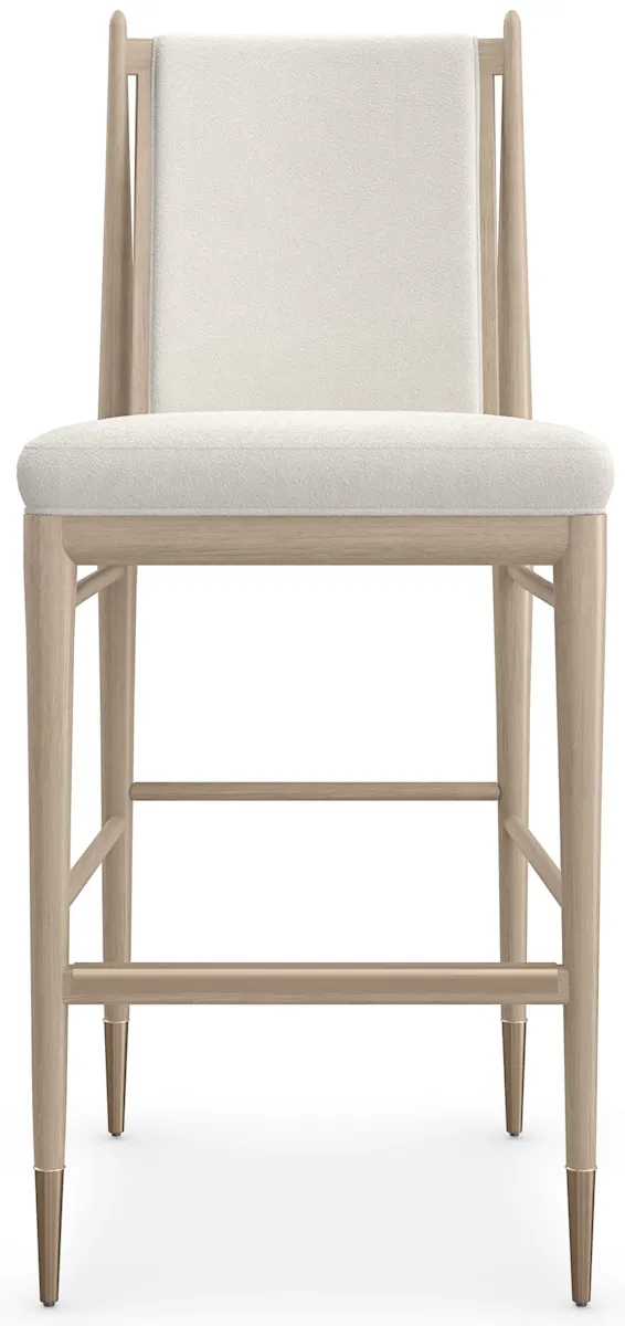 Caracole M142-023-301 Unity Light Bar Stool Caracole M142-023-301 Unity Light Bar Stool