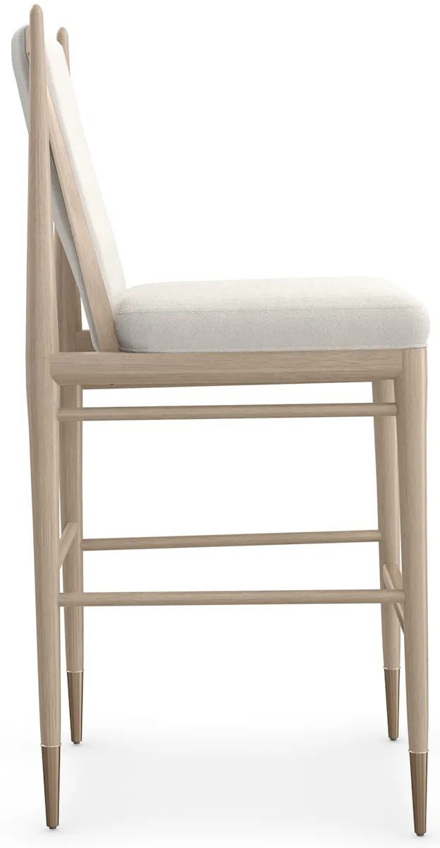 Caracole M142-023-301 Unity Light Bar Stool Caracole M142-023-301 Unity Light Bar Stool