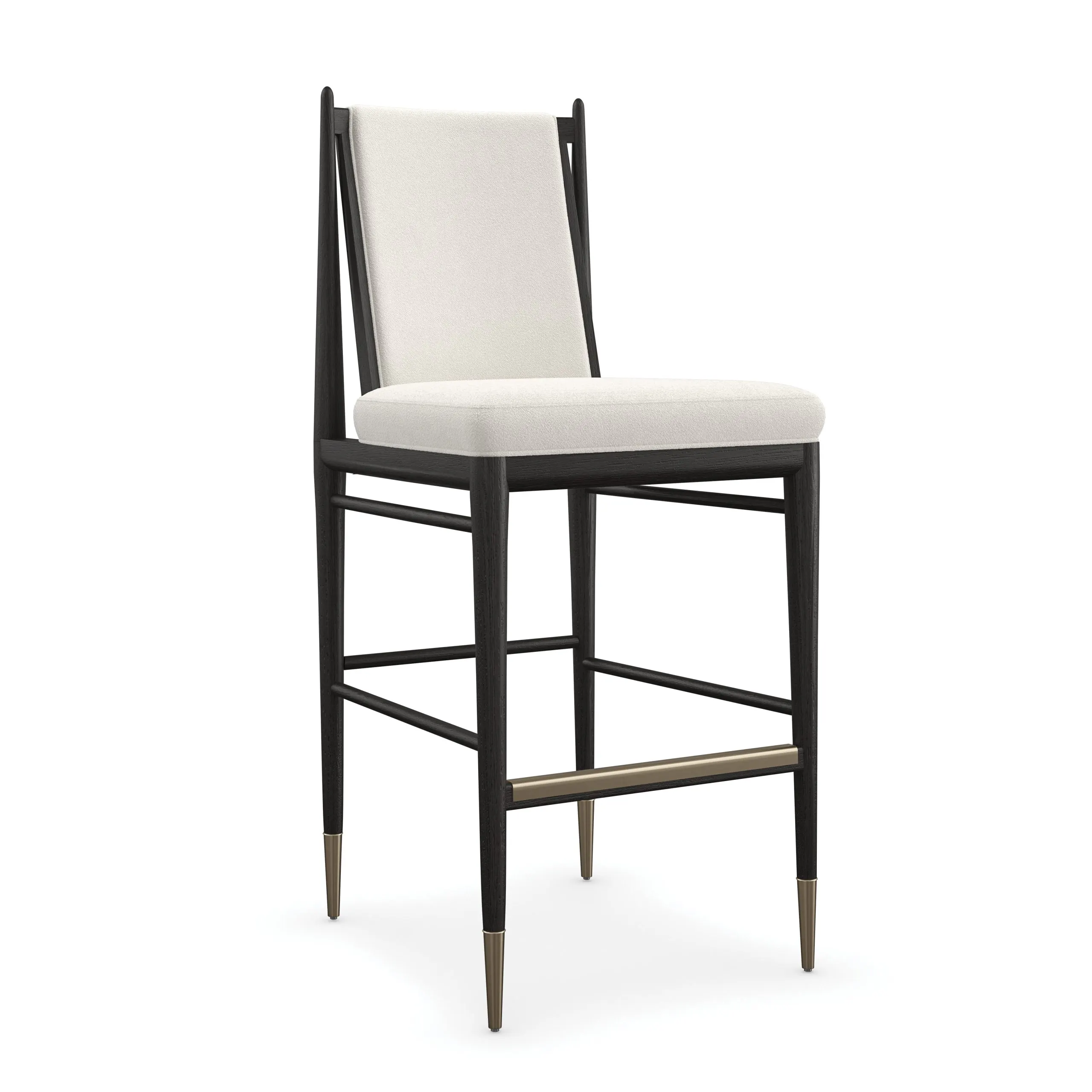 Caracole M142-023-302 Unity Dark Bar Stool