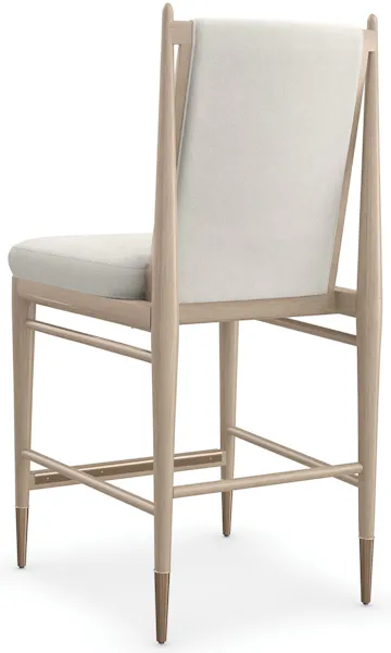 Caracole M142-023-311 Unity Light Counter Stool Caracole M142-023-311 Unity Light Counter Stool