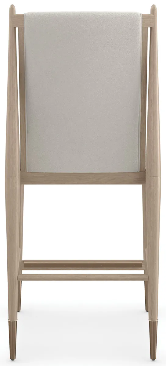 Caracole M142-023-311 Unity Light Counter Stool Caracole M142-023-311 Unity Light Counter Stool