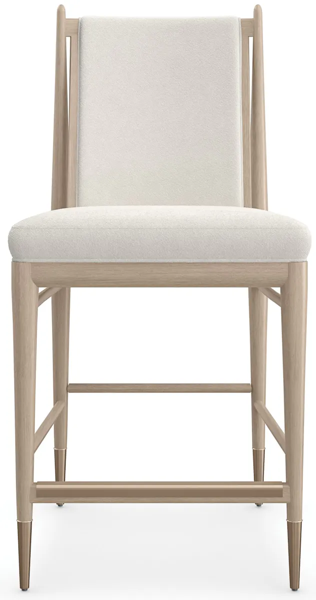 Caracole M142-023-311 Unity Light Counter Stool Caracole M142-023-311 Unity Light Counter Stool