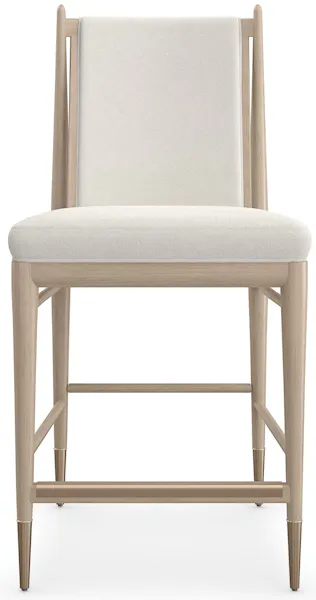 Caracole M142-023-311 Unity Light Counter Stool Caracole M142-023-311 Unity Light Counter Stool