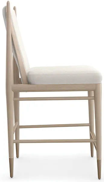 Caracole M142-023-311 Unity Light Counter Stool Caracole M142-023-311 Unity Light Counter Stool