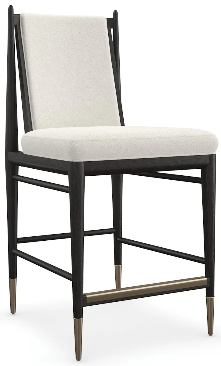 Caracole M142-023-312 Unity Dark Counter Stool Caracole M142-023-312 Unity Dark Counter Stool