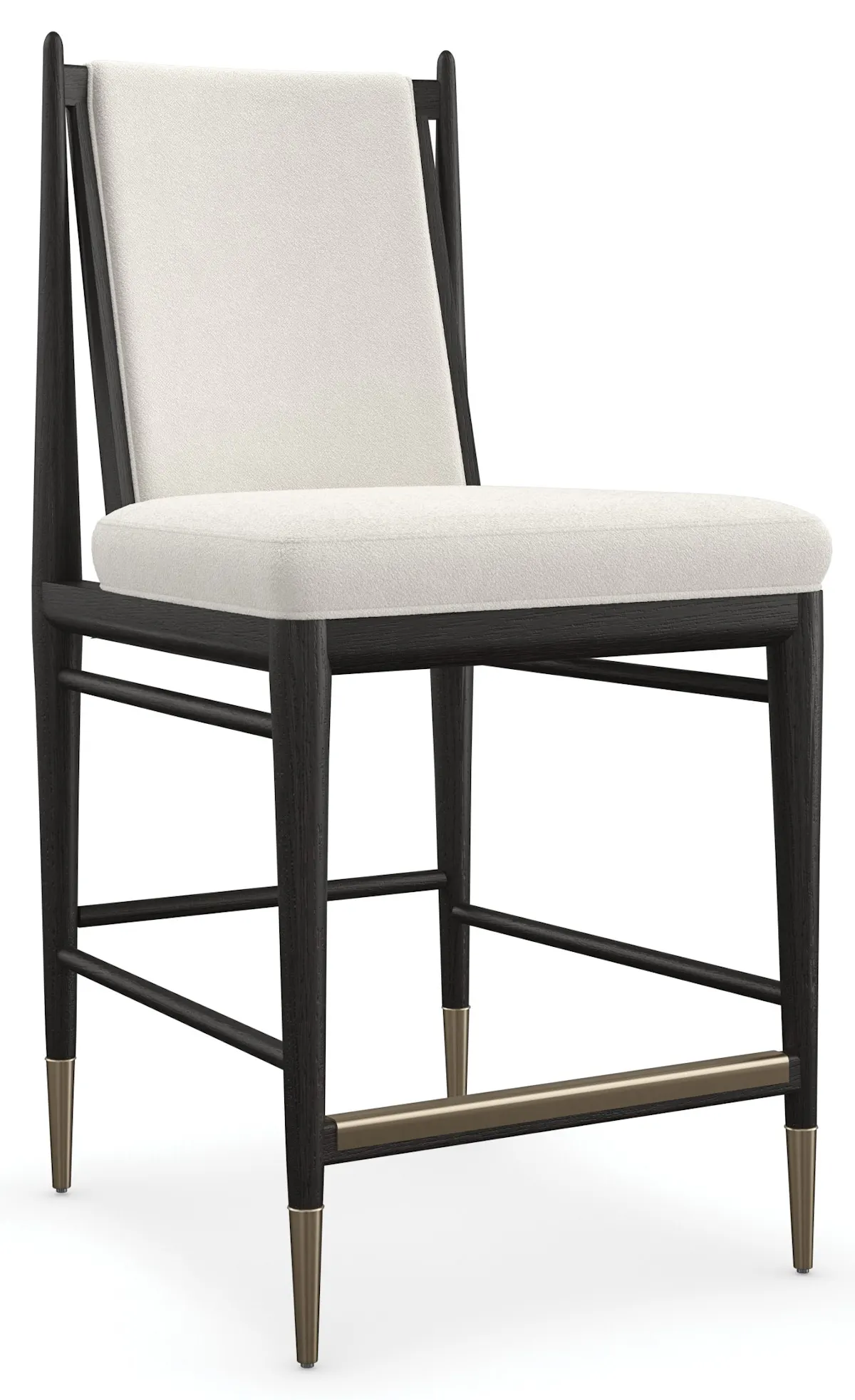 Caracole M142-023-312 Unity Dark Counter Stool Caracole M142-023-312 Unity Dark Counter Stool