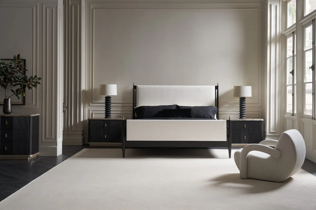 Caracole M143-023-061 Rhythm Nightstand Caracole M143-023-061 Rhythm Nightstand
