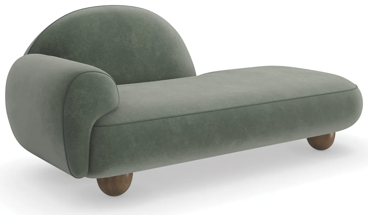 Caracole M150-023-071-A Cypress Chaise Caracole M150-023-071-A Cypress Chaise